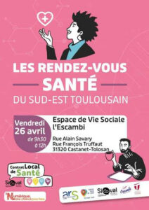 Lire la suite à propos de l’article Forum santé Castanet-Tolosan