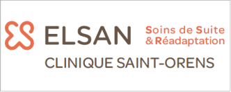 Logo de la Clinique Elsan Saint Orens de Gameville