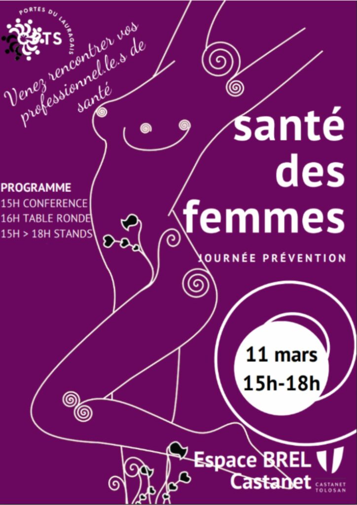 Flyer santé des femmes 1