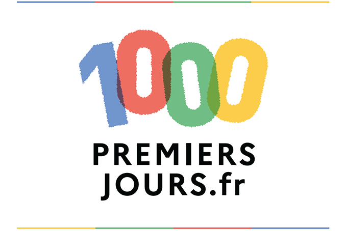 logo 1000 premiers jours