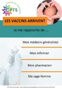 Lire la suite à propos de l’article Affiche vaccination 2024