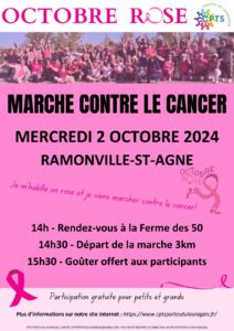 Lire la suite à propos de l’article Marche contre le cancer