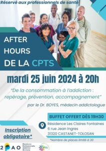 Lire la suite à propos de l’article After Hours : addictions