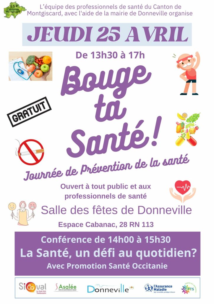 affiche bouge ta santé esp