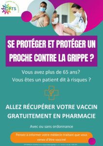 Lire la suite à propos de l’article Vaccination contre la grippe