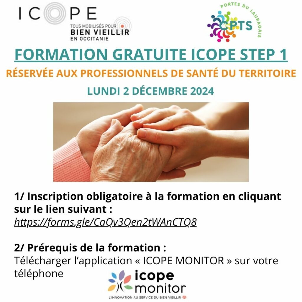 affiche formation icope step 1