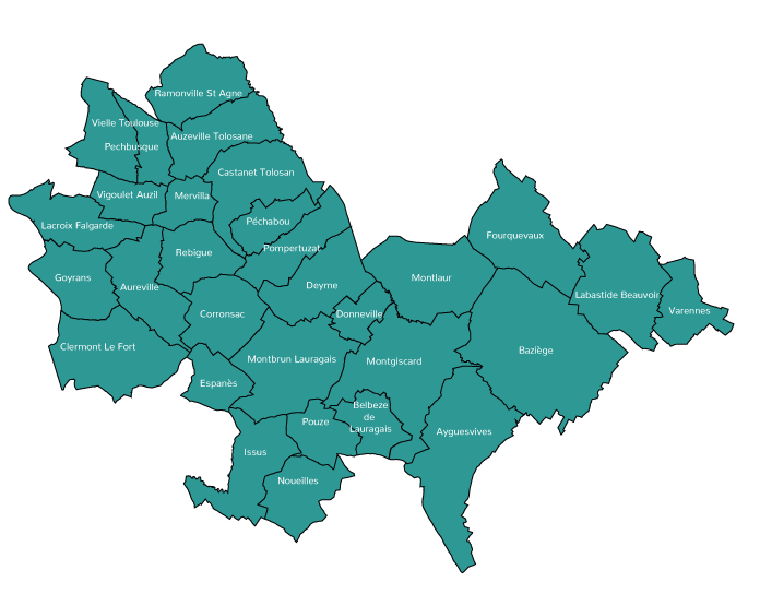 Carte du Territoire