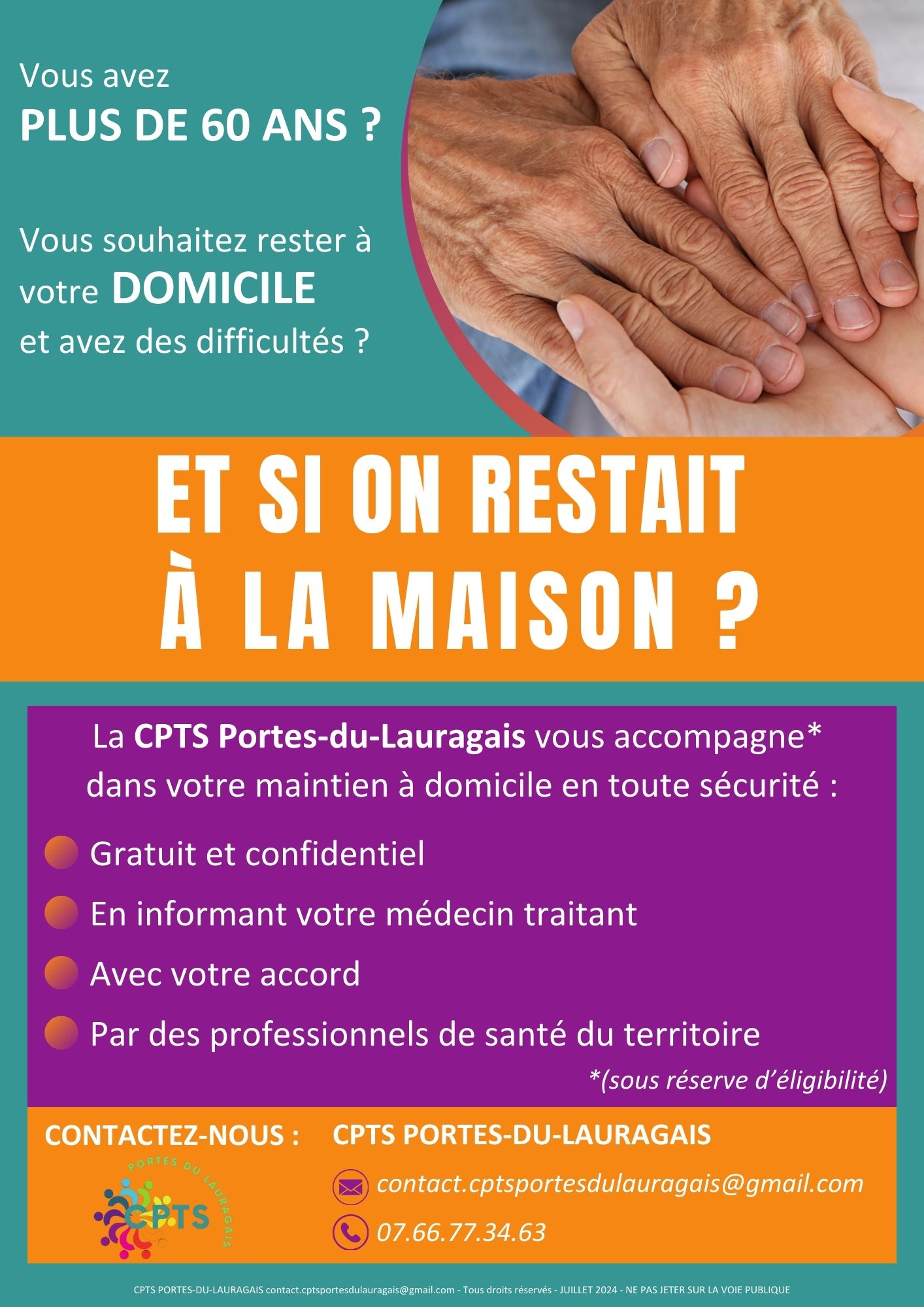 flyer parcours domicile