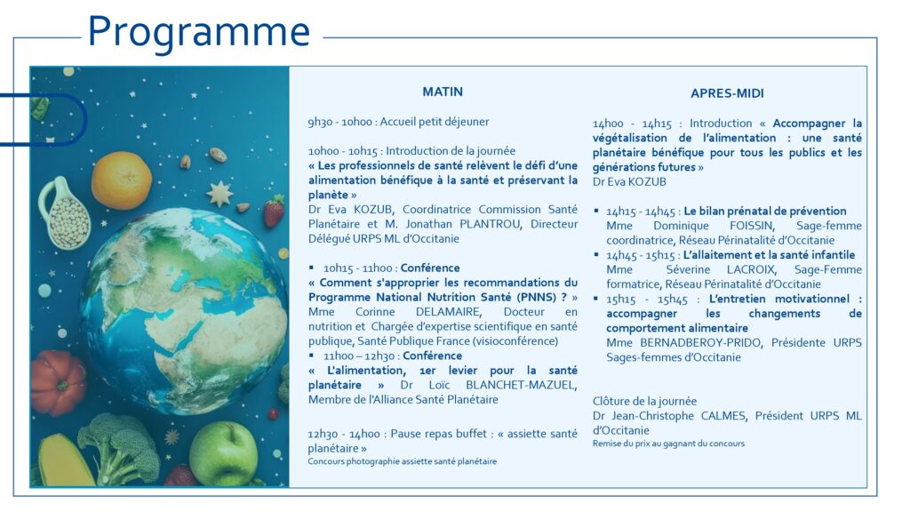 programme santé en mangeant urps