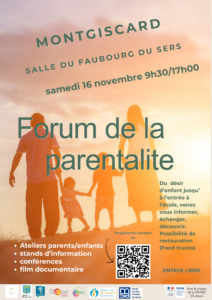 Lire la suite à propos de l’article Forum de la parentalité