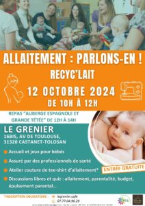 Lire la suite à propos de l’article Allaitement : parlons-en !